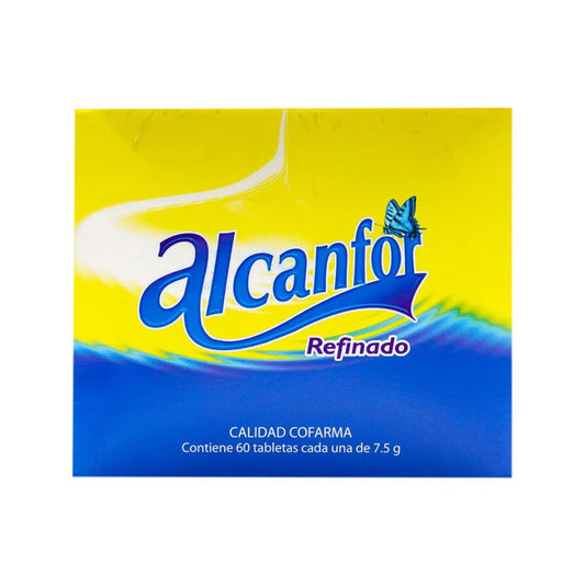 Alcanfor Refinado Unidad