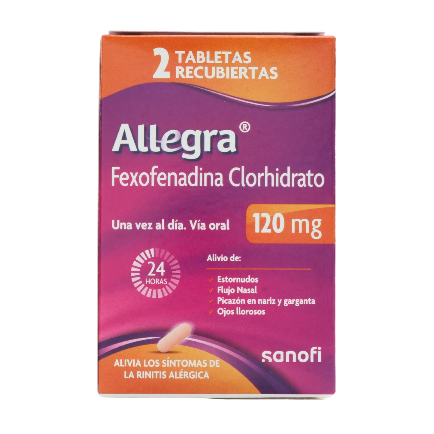Allegra Caja 2 Tabletas