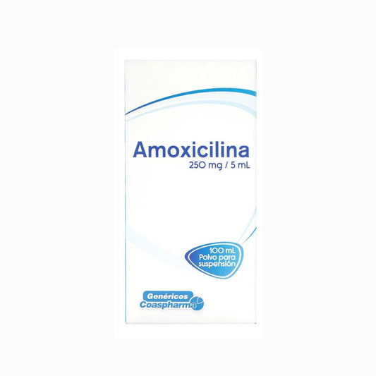 Amoxicilina 250 Mg Suspension 100 Ml