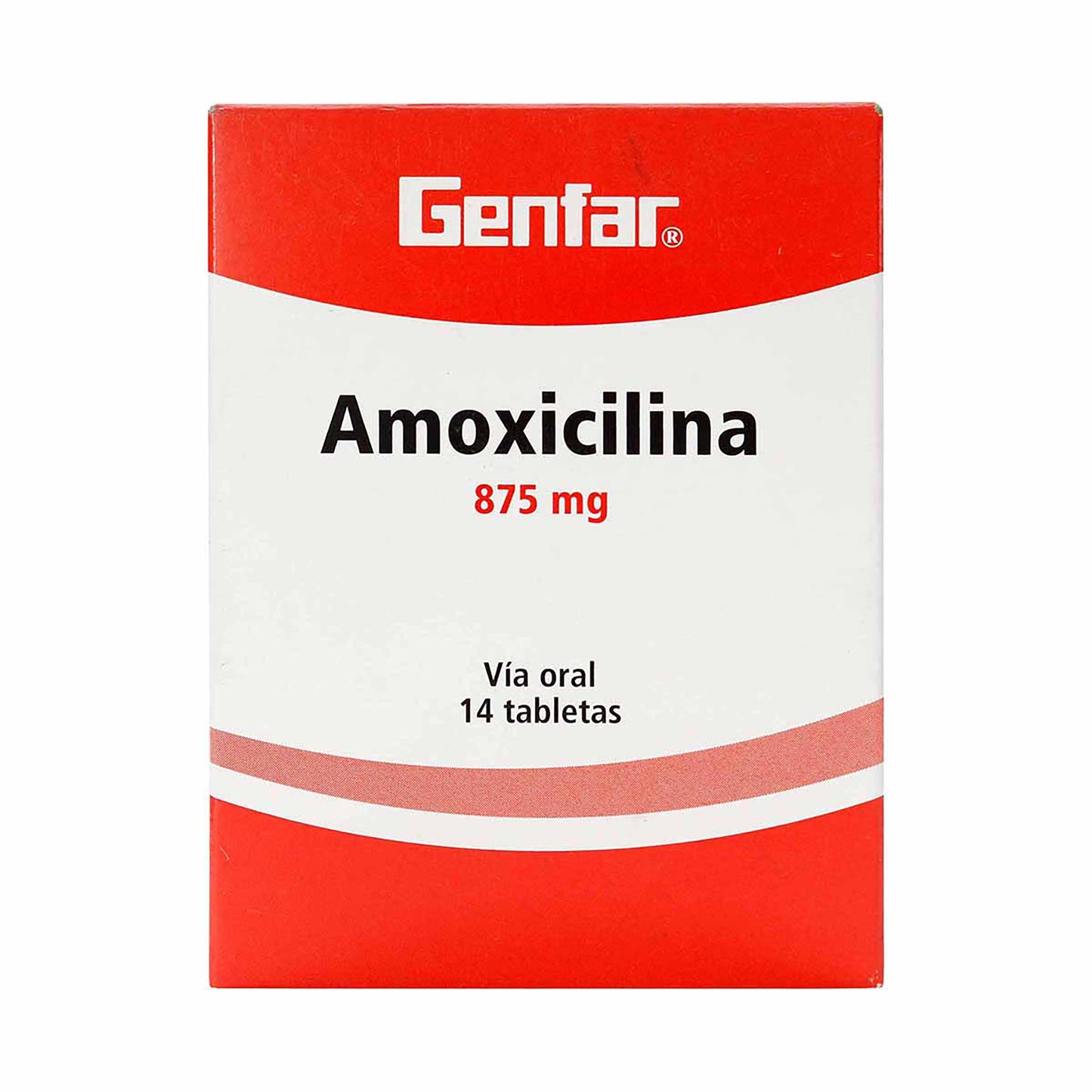 Amoxicilina 875 Mg 14 Tabs Gf