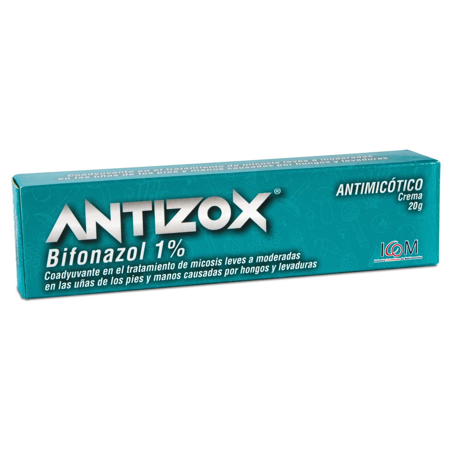 Bifonazol Antizox 1% Crema 20 Gr Icom