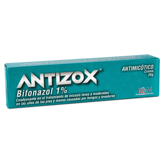 Bifonazol Antizox 1% Crema 20 Gr Icom