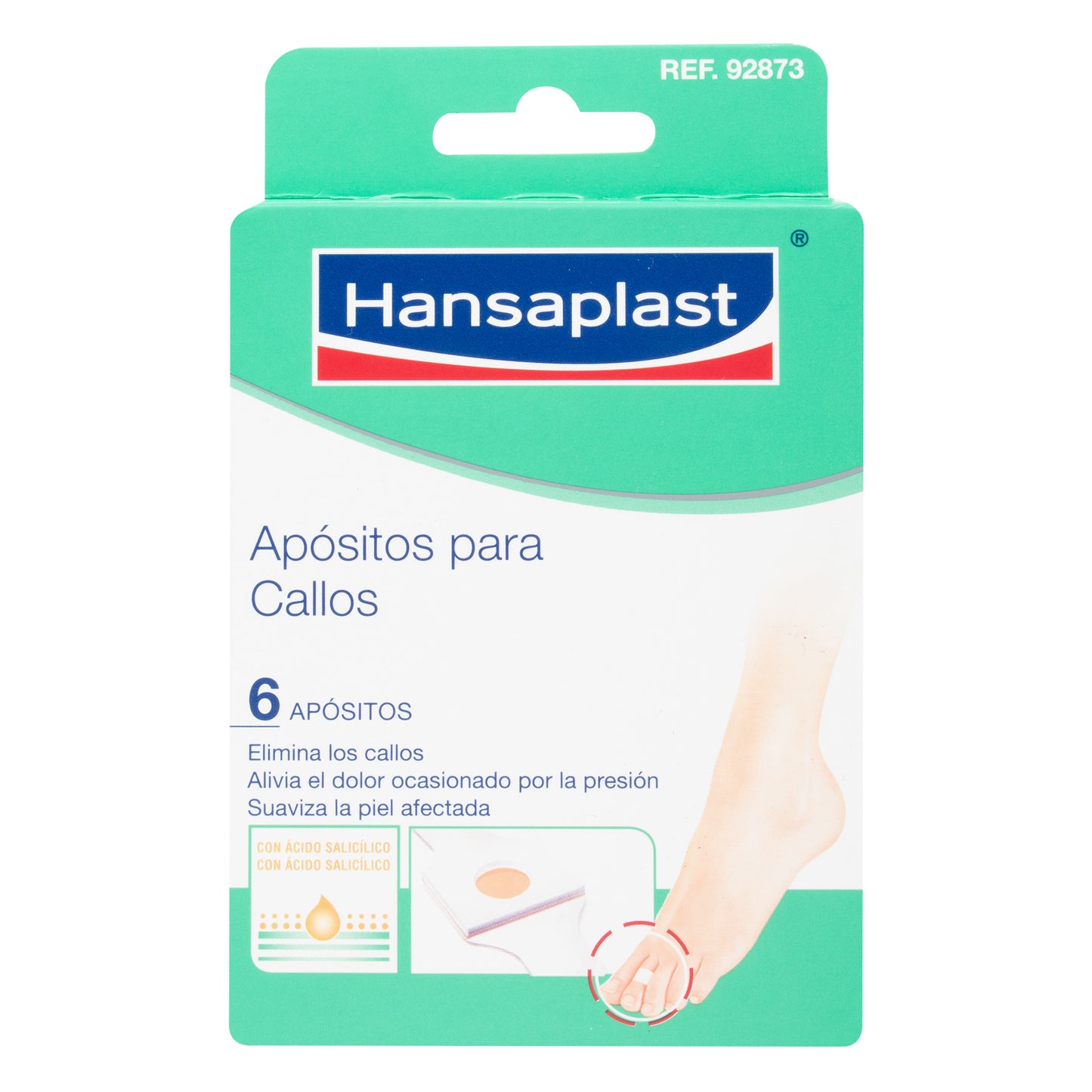 Aposito Callicida Hansaplast Unidad