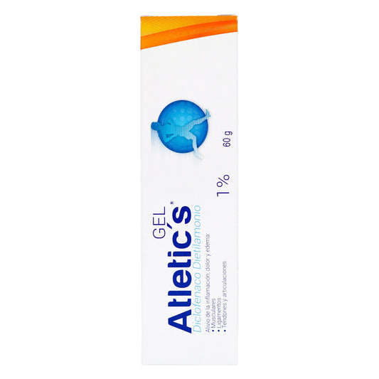 Atletics Diclofenaco Gel 60 Gr