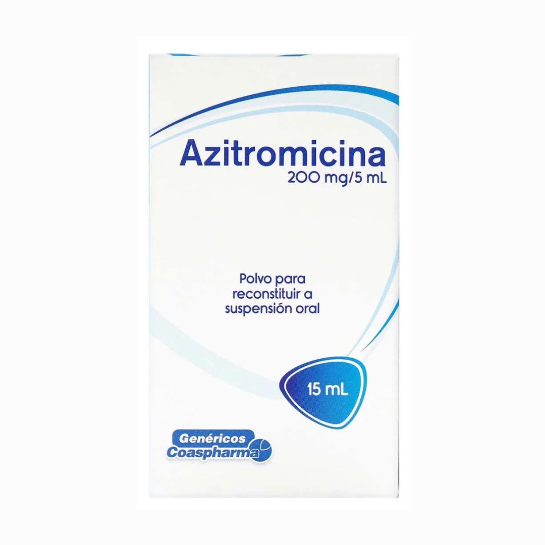 Azitromicina 200 Mg Suspension 15 Ml