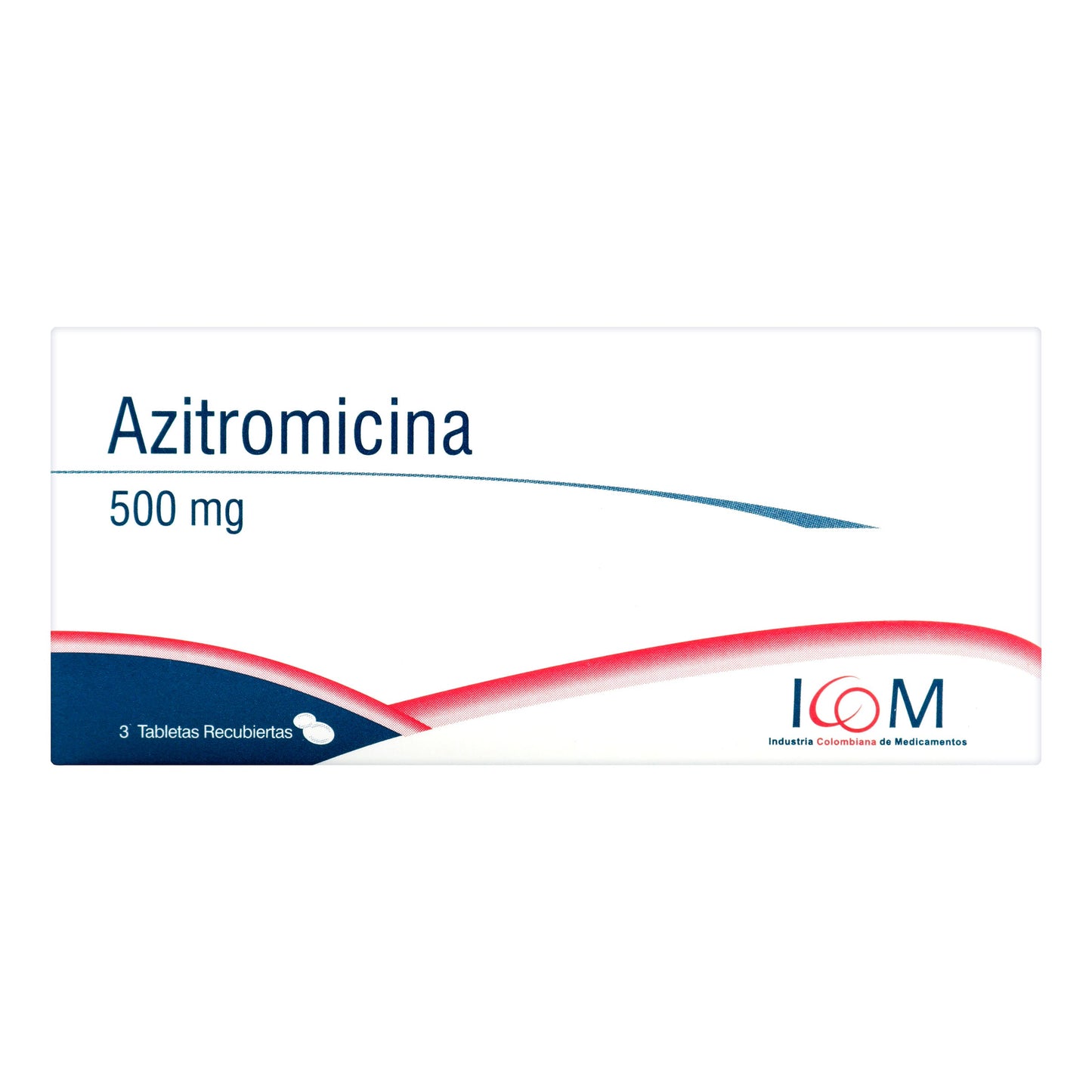 Azitromicina 500 Mg 3 Tabletas Mk