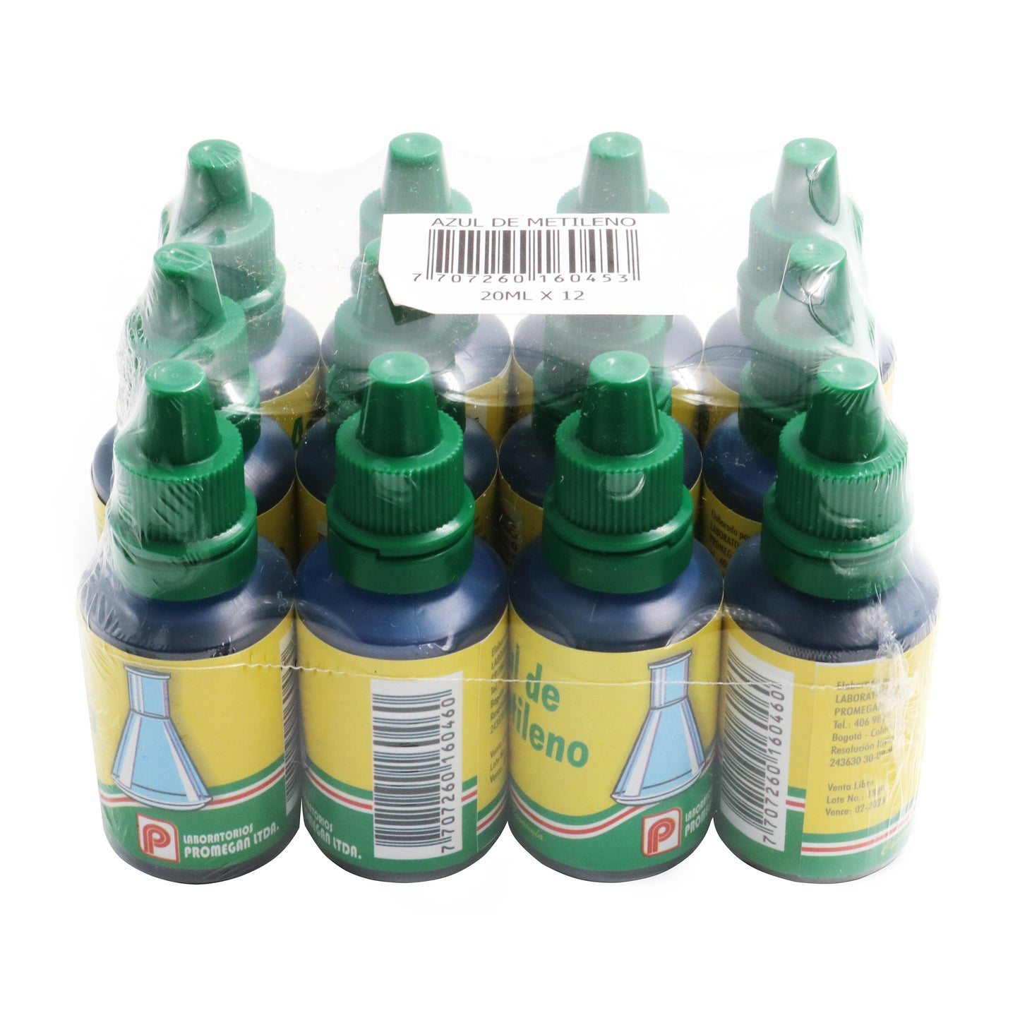Azul De Metileno 20 Ml Promegan