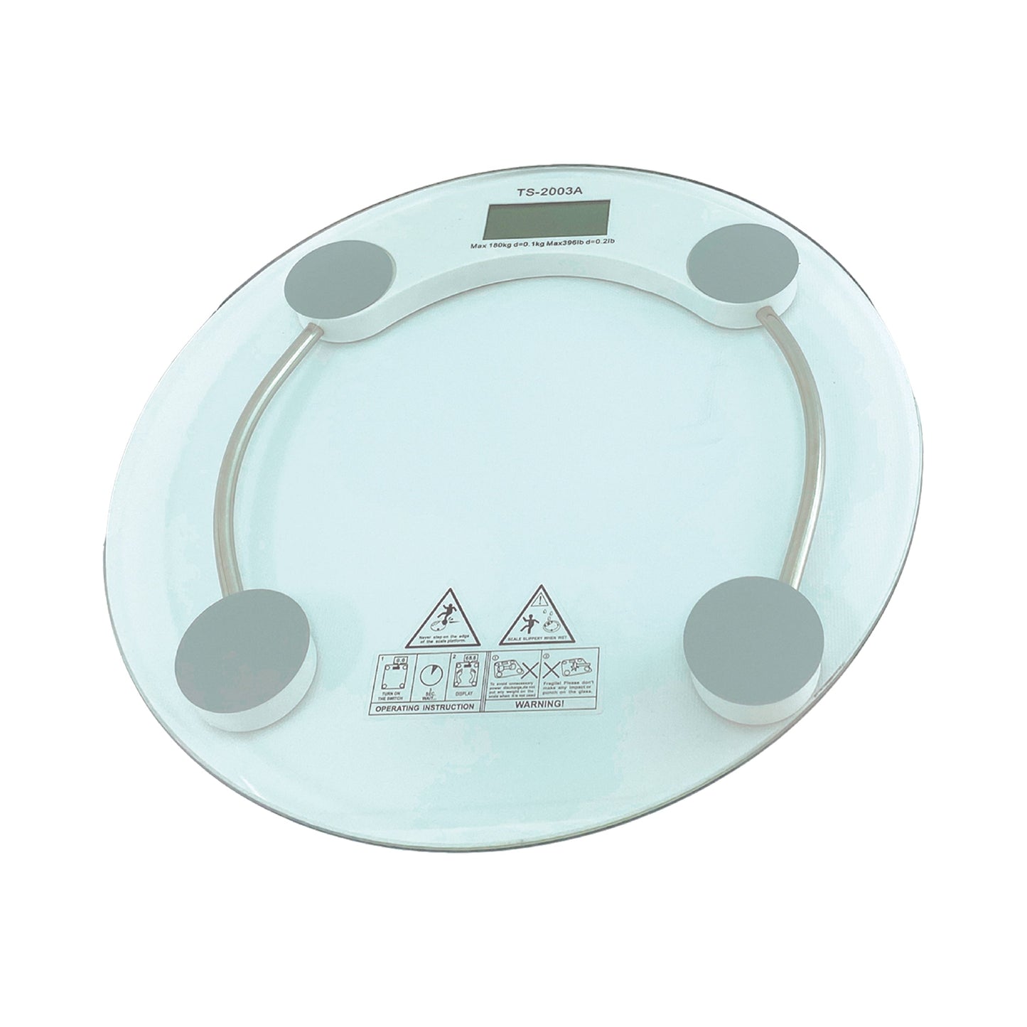 Bascula Digital En Vidrio Advance