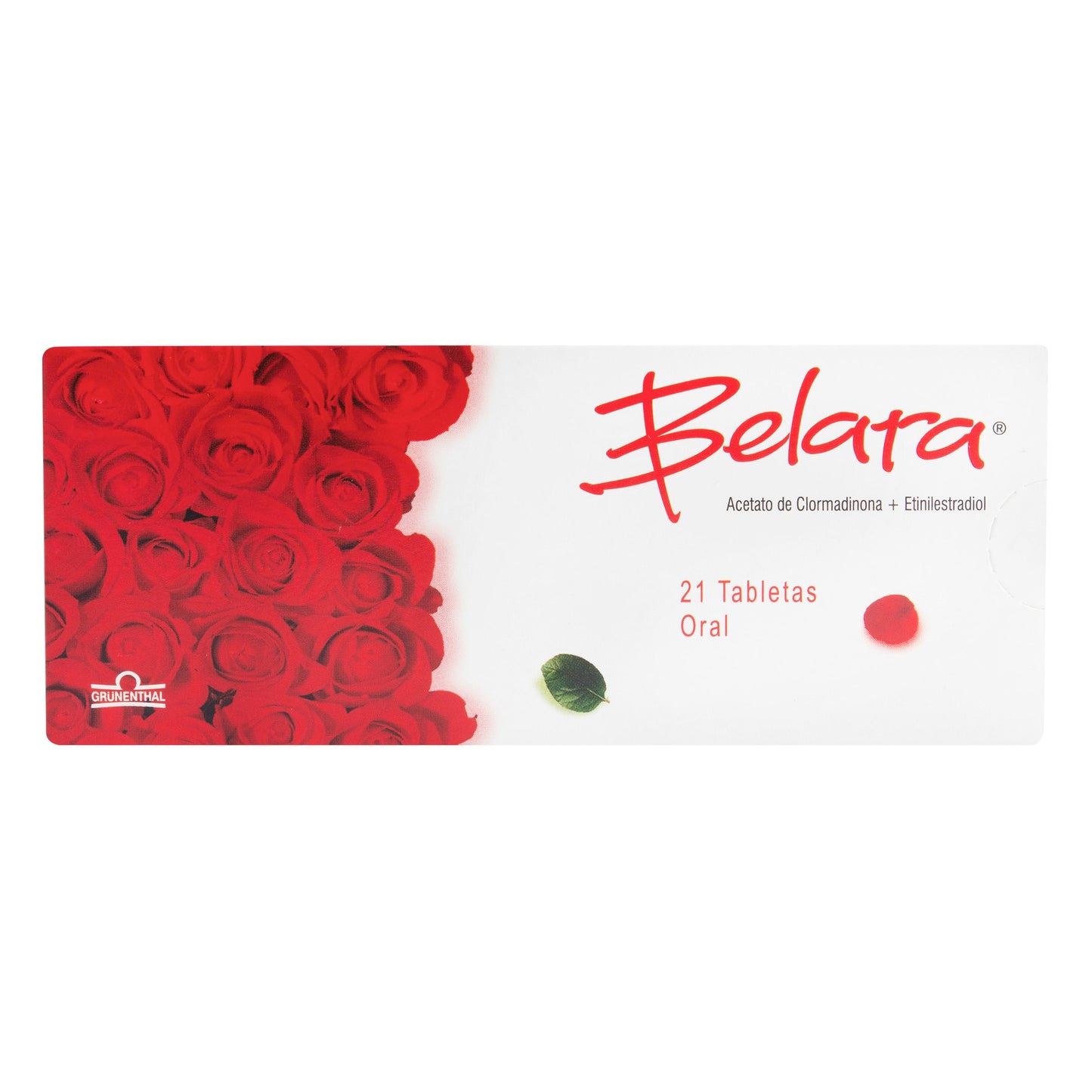 Belara 21 Grageas