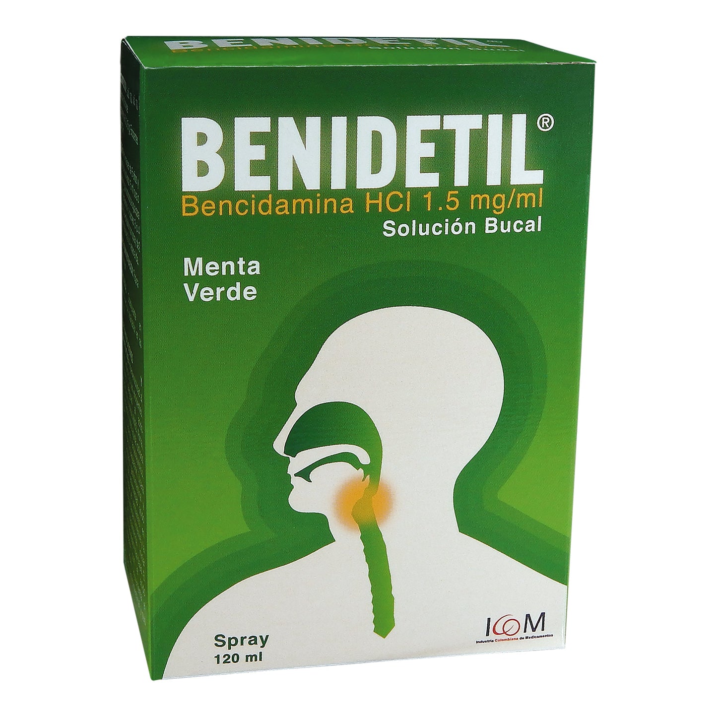 Benidetil Menta Spray 120 Ml Ic