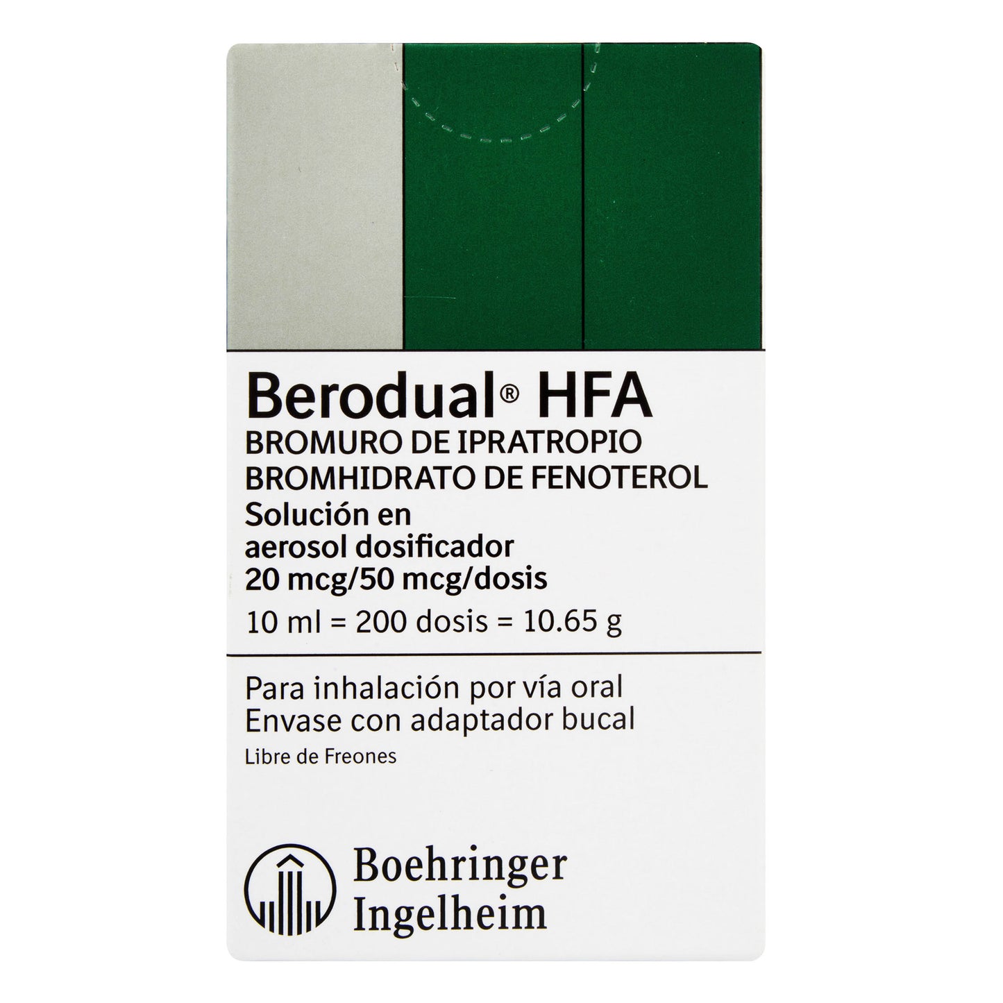 Berodual Hfa 10ml