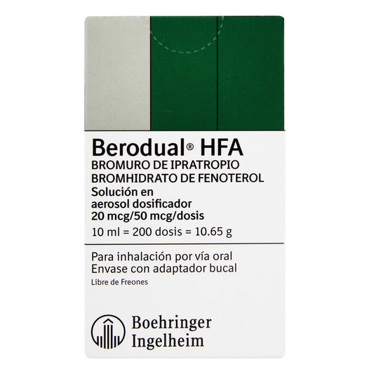 Berodual Hfa 10ml