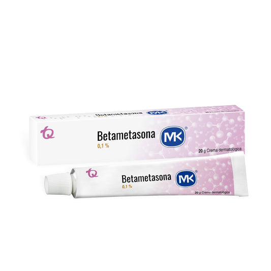 Betametasona 0.1% Crema 20 Gr Mk