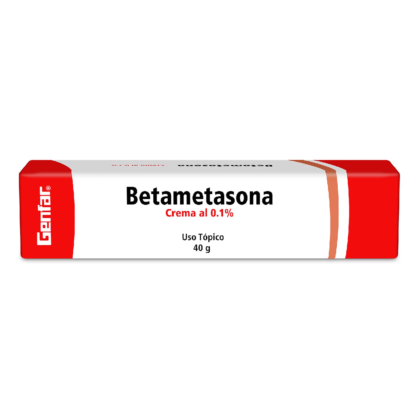 Betametasona 0.1% Crema 40 Gr Gf