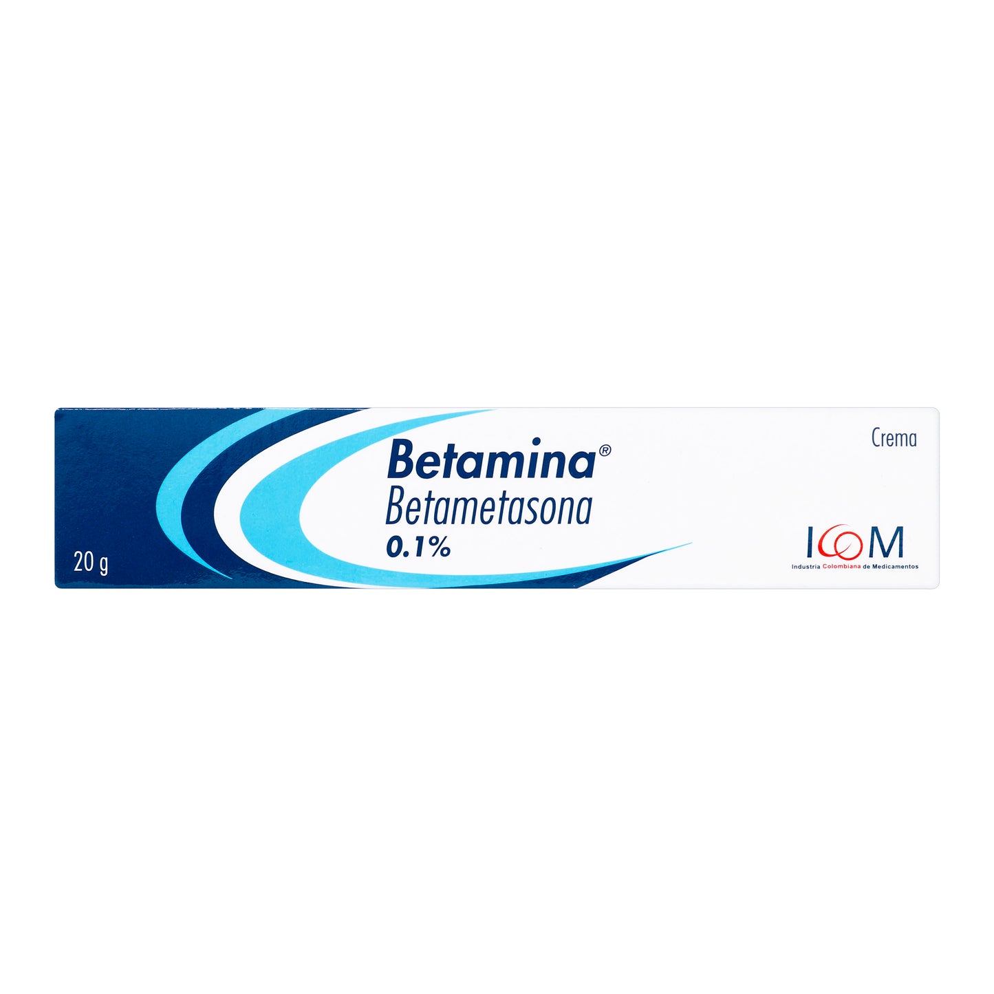 Betametasona Betamina 0.1% Crema 20 Gr Icom