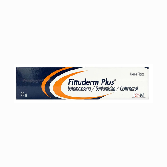 Fittuderm Plus 20 Gramos Icom