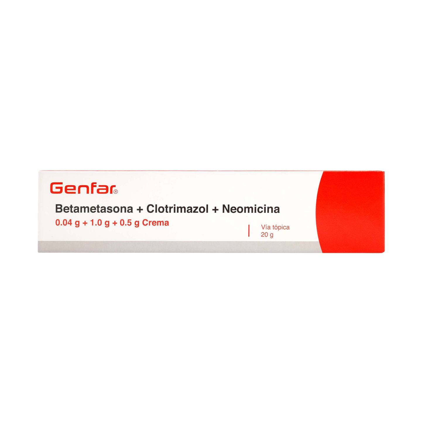 Betametasona Clotrimazol Neomicina 20 Gr Gf