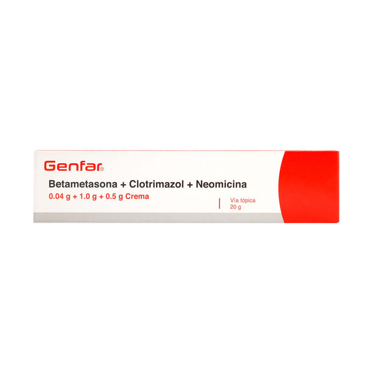 Betametasona Clotrimazol Neomicina 20 Gr Gf