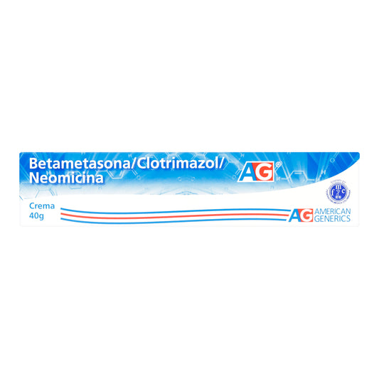 Betametasona Clotrimazol Neomicina 40 Gr Ag