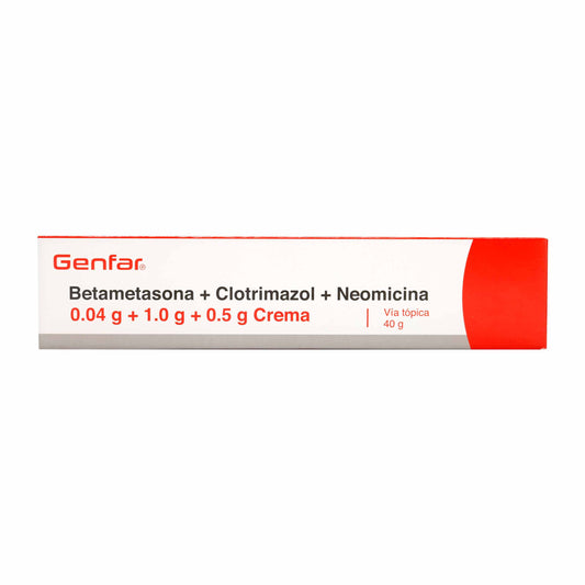 Betametasona Clotrimazol Neomicina 40 Gr Gf