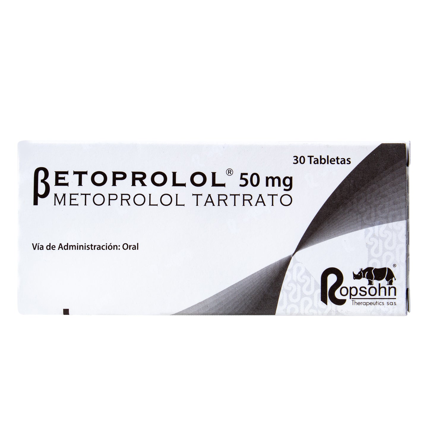 Betoprolol 50 Mg 30 Tabletas