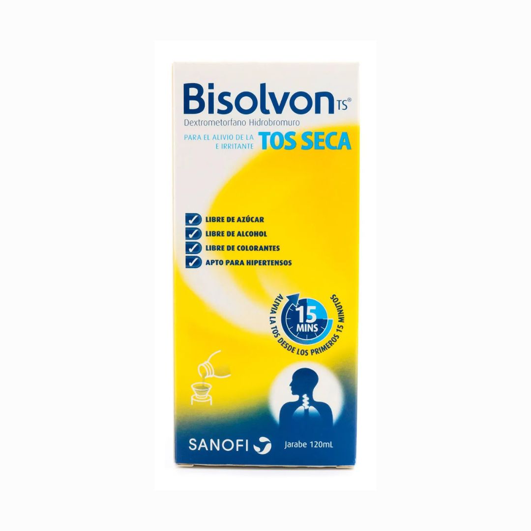 Bisolvon Tos Seca 120 Ml