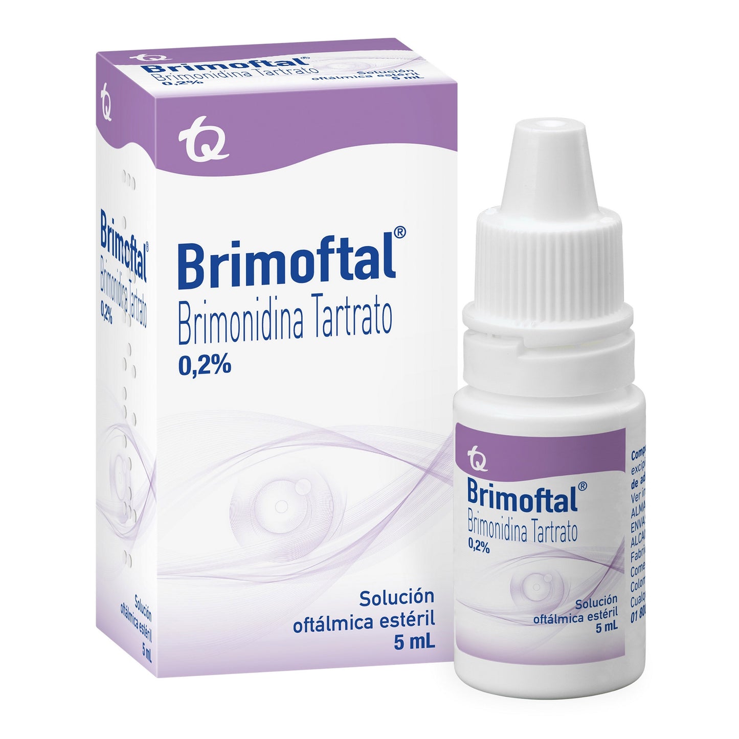 Brimoftal Oftalmico 0.2% 5 Ml Mk