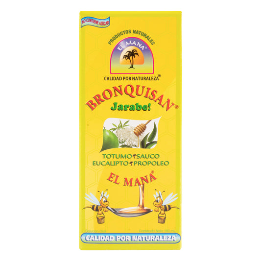 Bronquisan Totumo Jarabe 180 Ml