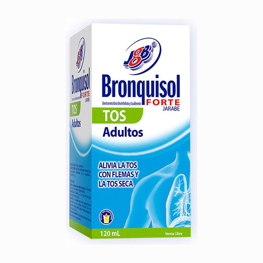Bronquisol Adulto Tos Seca Jarabe 120 Ml