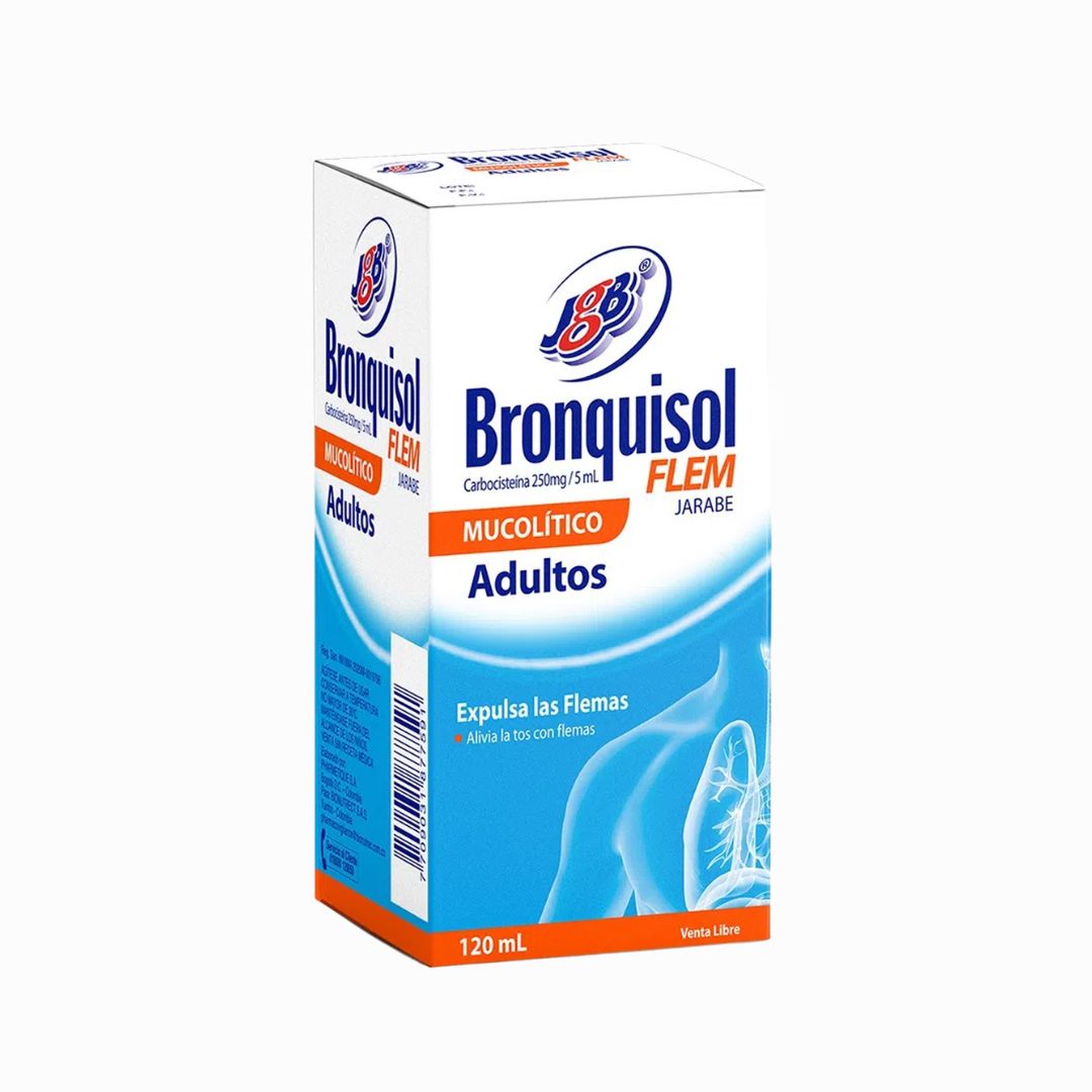 Bronquisol Flem Adulto 120 Ml