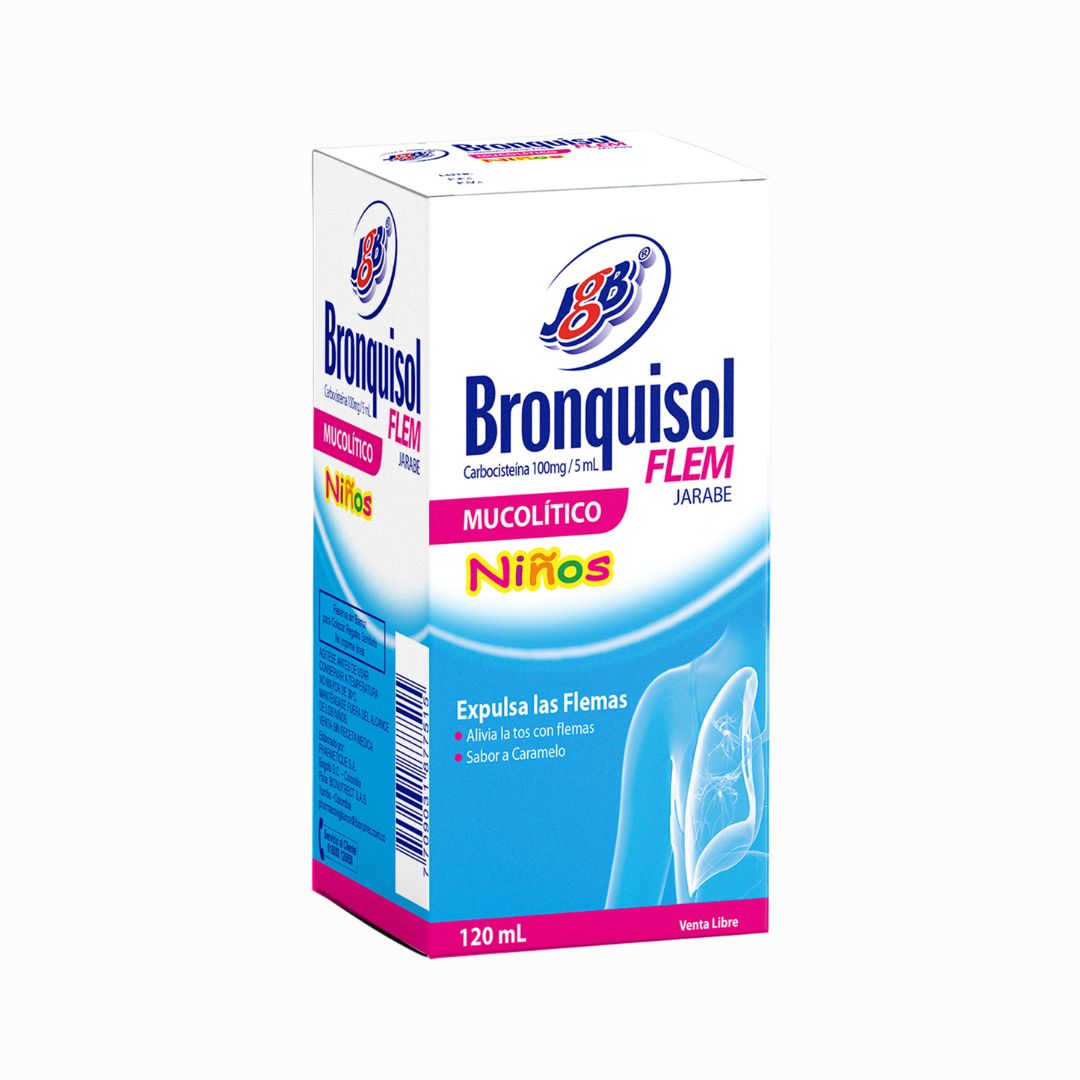 Bronquisol Flem Niños 120 Ml