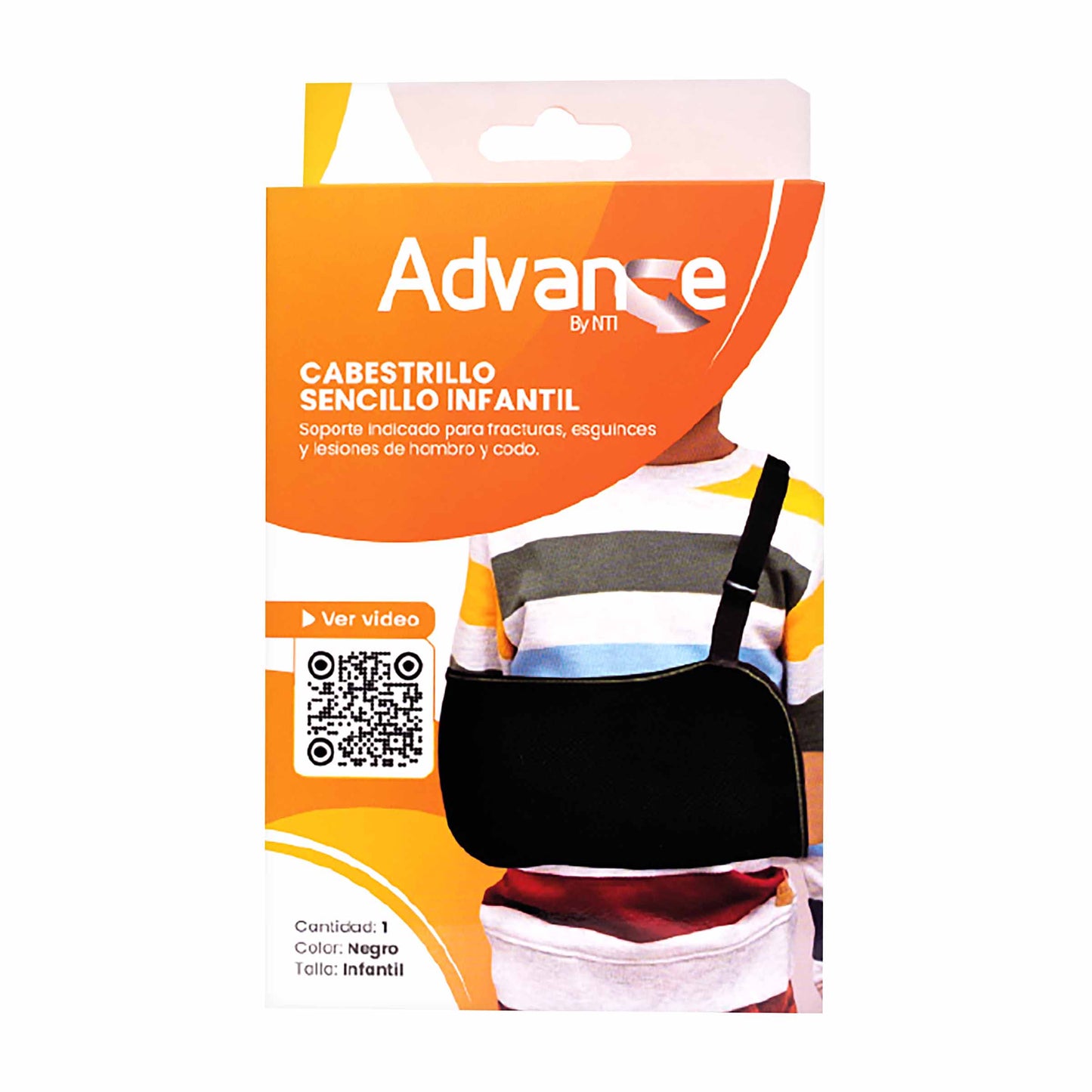 Cabestrillo Ortopedico Infantil Advance Nti