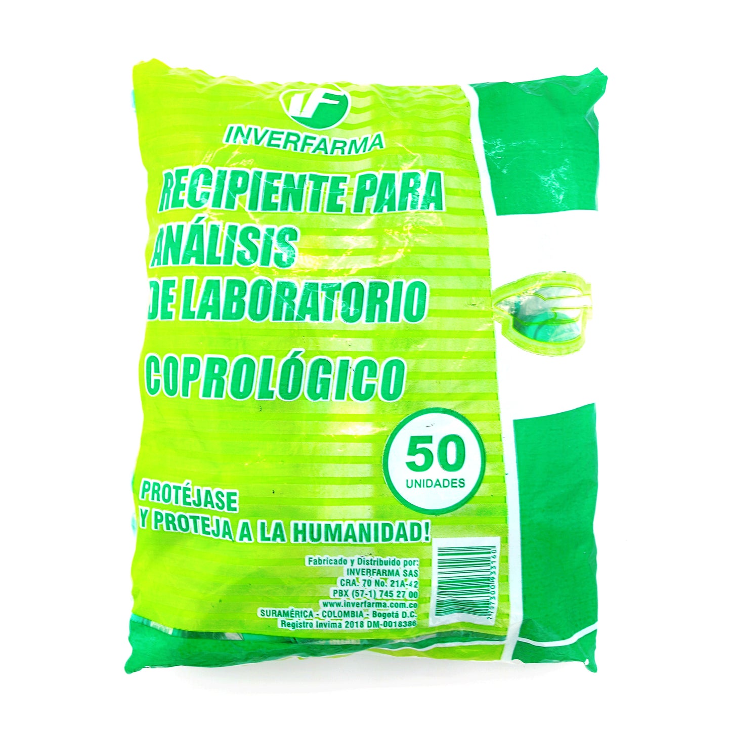 Caja Coprologica Inverfarma