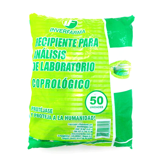 Caja Coprologica Inverfarma
