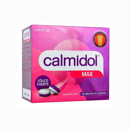 Calmidol Max 8 Grageas