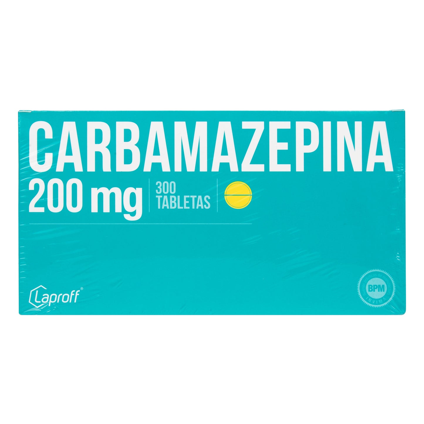 Carbamazepina 200 Mg 10 Tabletas Lp