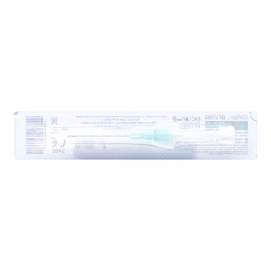 Cateter Canula Intravenosa 18 G Und Icom