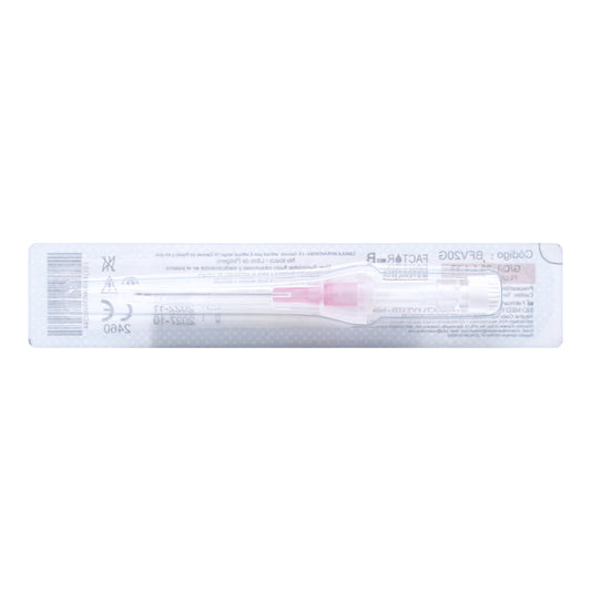 Cateter Canula Intravenosa 20g Und Icom
