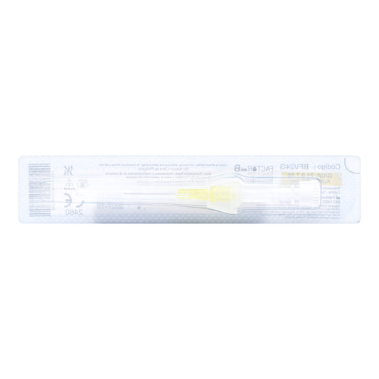 Cateter Canula Intravenosa 24g Und Icom