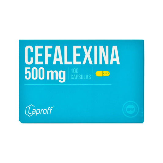 Cefalexina 500 Mg 10 Capsulas Lp