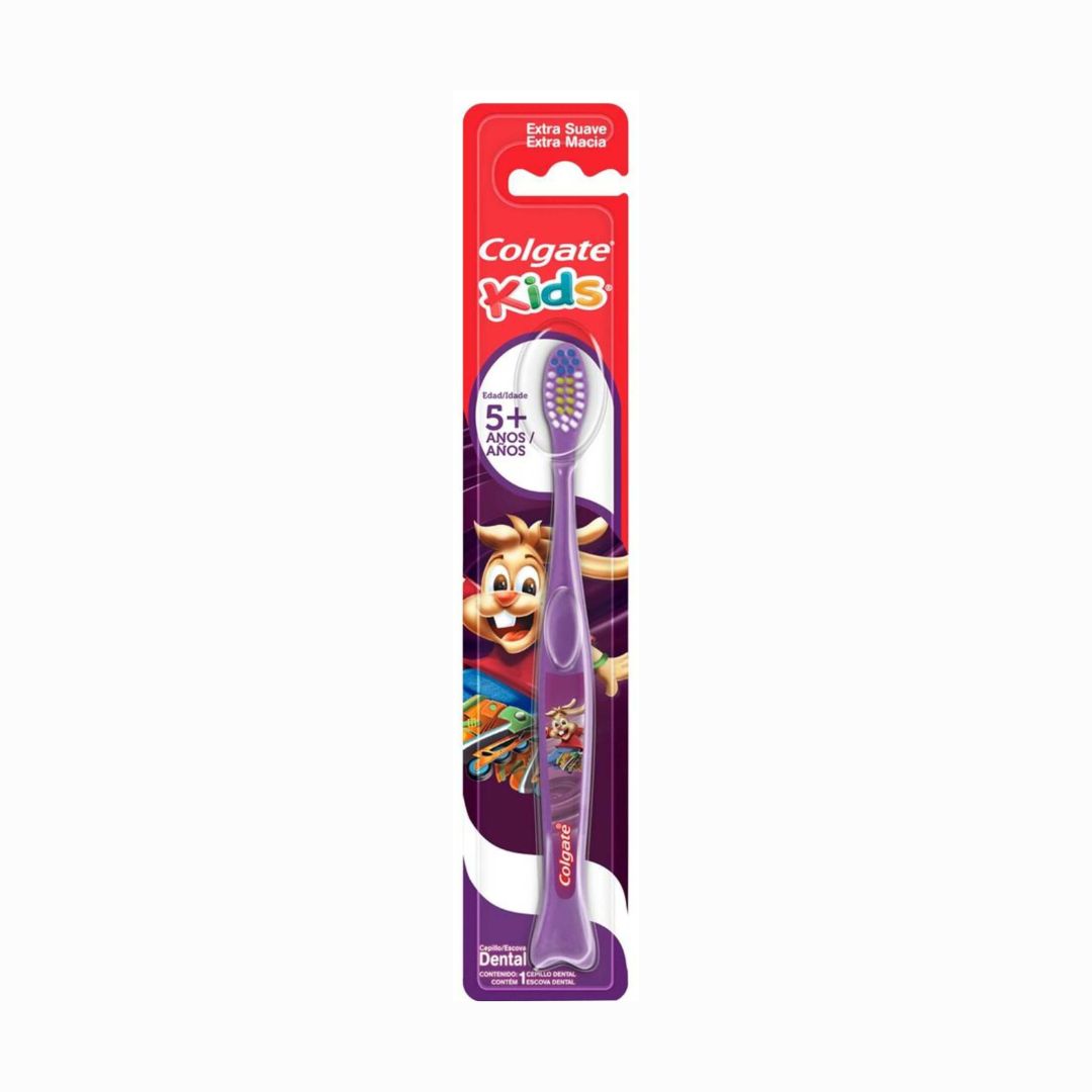 Cepillo Dental Dental Colgate Kids Extra Suave 5+