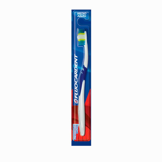 Cepillo Dental Dental Fluocardent Prevención Caries