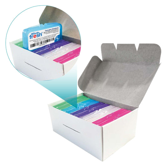 Cera Ortodoncia Whole Fresh 5 Barras Icom