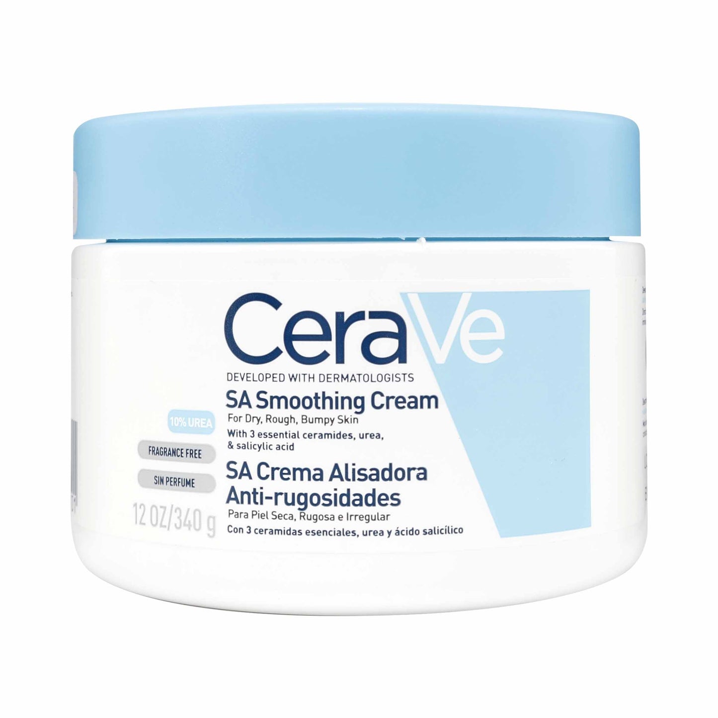 Cerave Crema Alisadora Anti Rugosidades Pote X 340gr