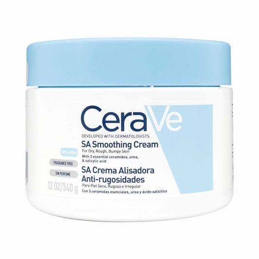 Cerave Crema Alisadora Anti Rugosidades Pote X 340gr