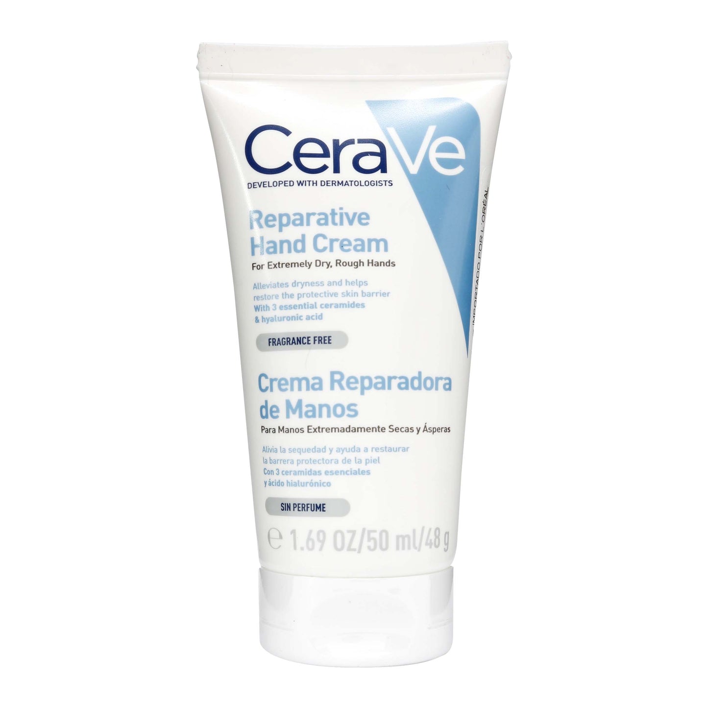 Cerave Crema Reparadora Para Manos Extremadamente Secas Tubo X 50ml