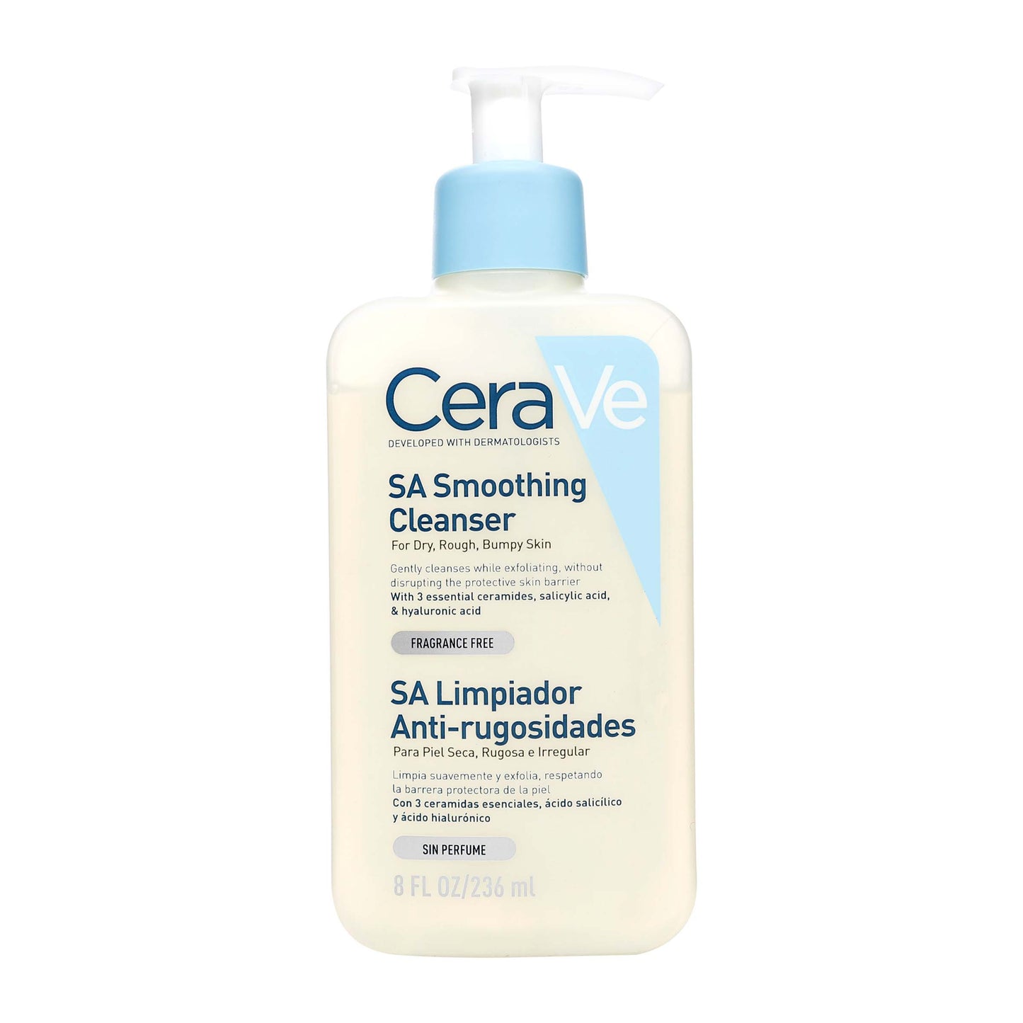 Cerave Limpiador Anti Rugosidades Sin Perfume Frasco X 236ml