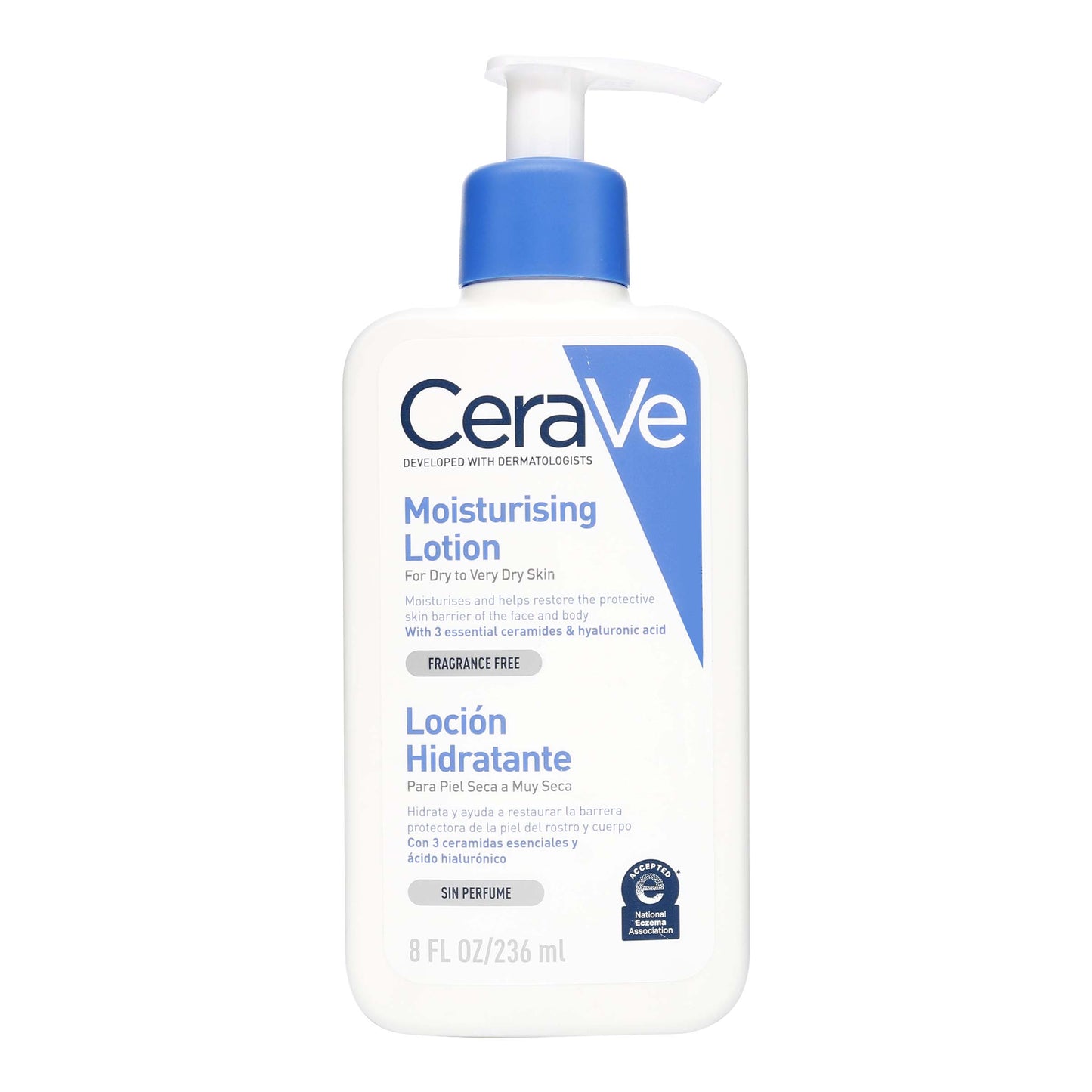 Cerave Moisturising Loción Hidratante Frasco X 236ml Para Piel Seca A Muy Seca
