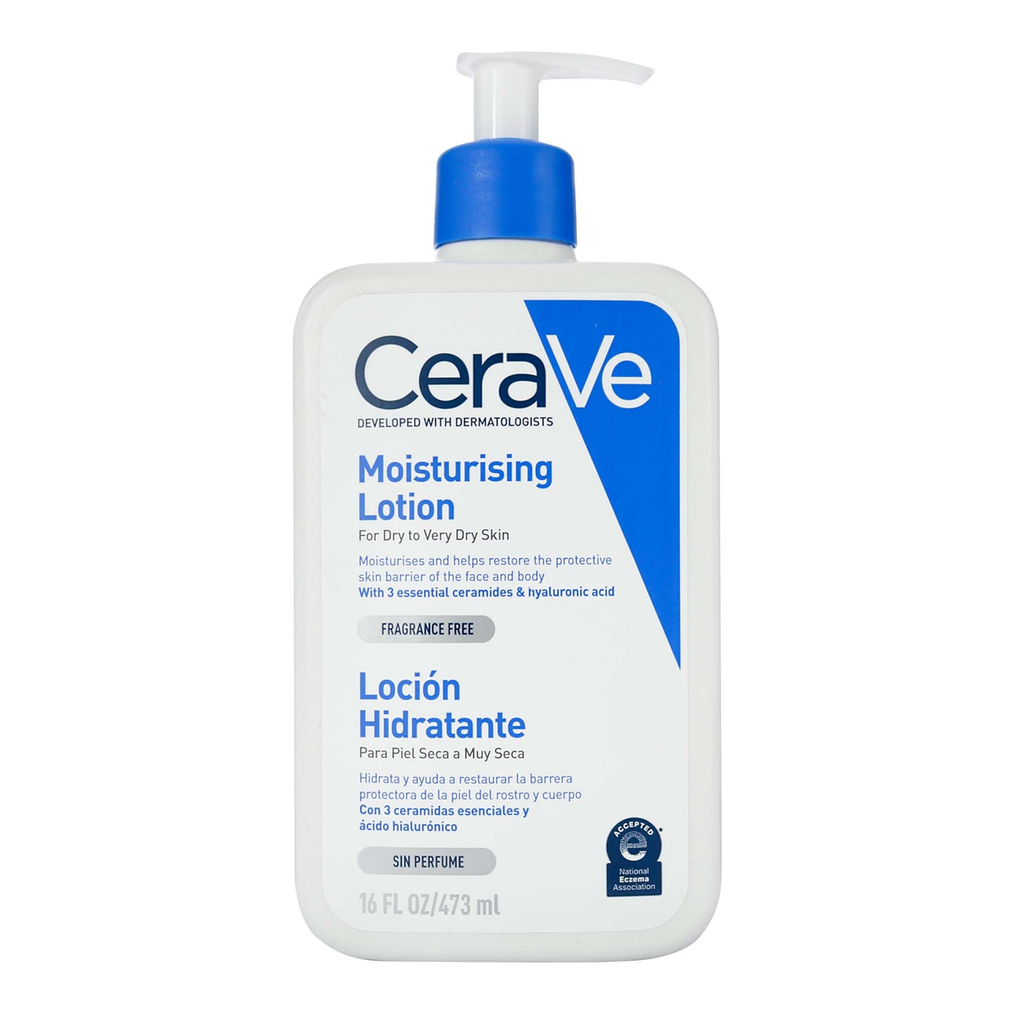 Cerave Moisturising Loción Hidratante Para Piel Seca A Muy Seca Frasco X 473ml