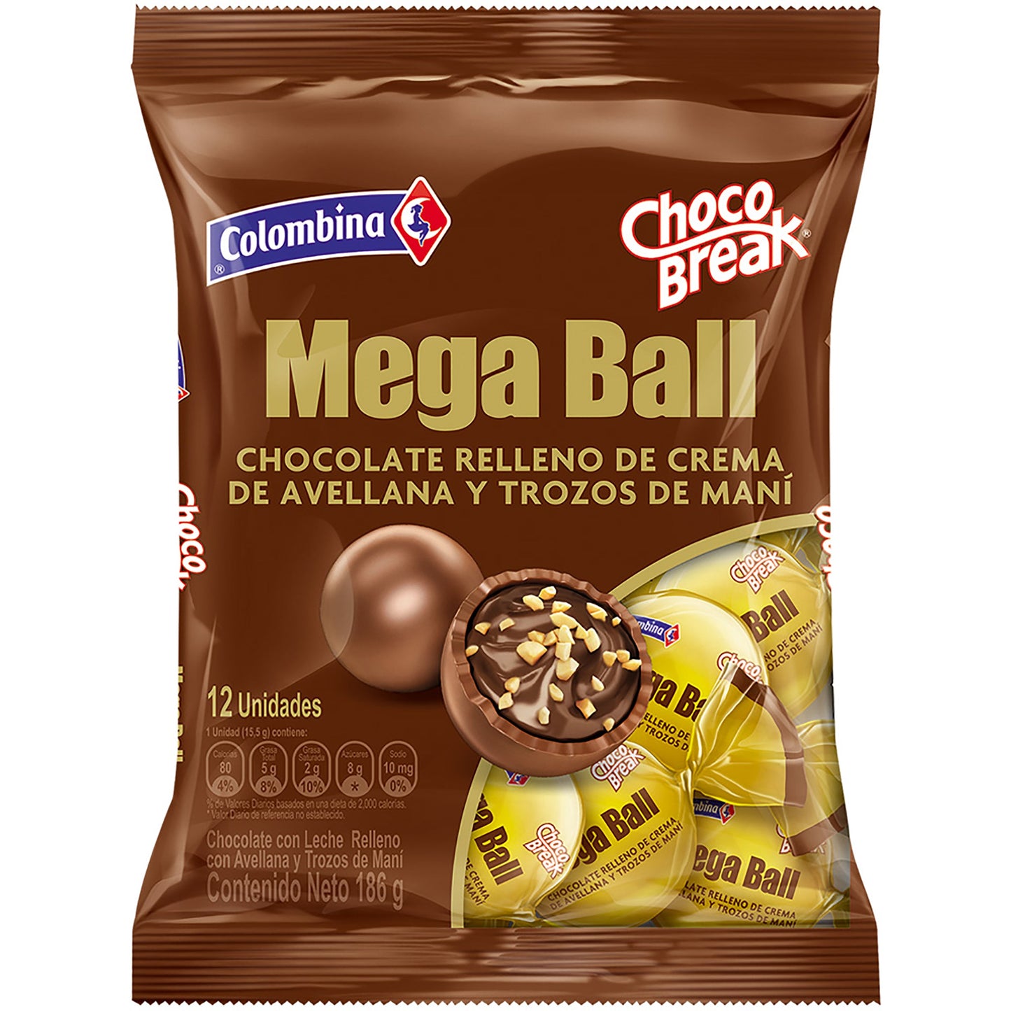Choco Break Mega Ball Colombina